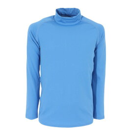 デュアリグ（DUARIG）（キッズ）サッカーウェア ジュニア ドライプラス 抗菌 ストレッチハイネックシャツ 742D1ES5710 SAX 速乾