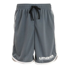 アンブロ（UMBRO）（キッズ）サッカーウェア UVカット ジュニア 冷パンツ UUJTJD90 EGRY 冷感 速乾