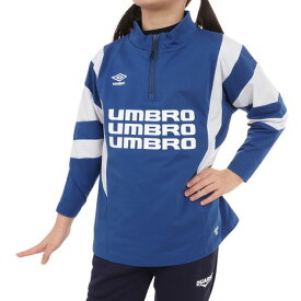 アンブロ（UMBRO）（キッズ）サッカーウェア ジュニア THE THIRD ウォームアップトップ UUJWJF11 MCNV