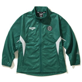 デュアリグ（DUARIG）（キッズ）サッカーウェア ジュニア ウインドクロス フルジップジャケット 4F0018-SCWR-742CD GRN