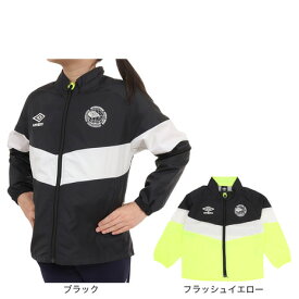 アンブロ（UMBRO）（キッズ）サッカーウェア ジュニア はじめてウーブンジャケット UUJWJF41