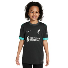 ナイキ（NIKE）（キッズ）ジュニア サッカー レプリカ ユニフォーム リヴァプールFC 2024/25 Stadium Away FN9125-322
