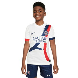 ナイキ（NIKE）（キッズ）キッズ パリ・サンジェルマン 2024/25 スタジアム アウェイ レプリカ ジャージ FN9126-101