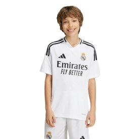 アディダス（adidas）（キッズ）ジュニア レアル・マドリード 24/25 ホーム レプリカユニフォーム JNO01-IT5186