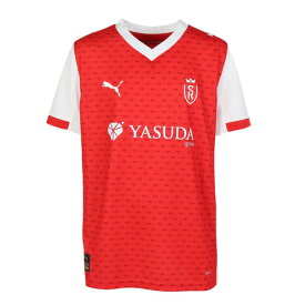 プーマ（PUMA）（キッズ）ジュニア STADE REIMS ホーム レプリカシャツ 78538601