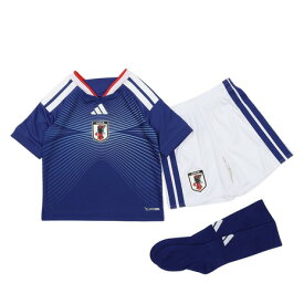 アディダス（adidas）（キッズ）キッズ サッカー日本代表 2026 ホーム レプリカ ユニフォーム セット VZ513-JZ9676