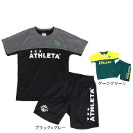 アスレタ（ATHLETA）（キッズ）サッカー フットサルウェア ジュニア プラクティス 上下セット XE-2514J
