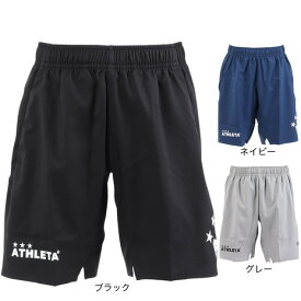 アスレタ（ATHLETA）（キッズ）サッカー フットサルウェア ジュニア ポケ付きプラクティスパンツ 18018J