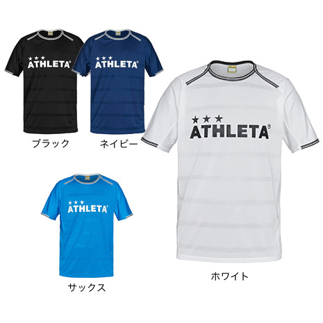 通信販売アスレタ（ATHLETA）（キッズ） サッカー フットサルウェア Tシャツ ジュニア プラクティスシャツ 2366J