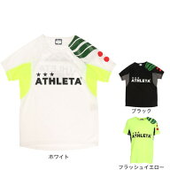 アスレタ（ATHLETA）（キッズ）サッカー フットサルウェア Tシャツ ジュニア 切替プラシャツ XE-419J