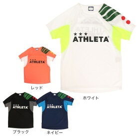 アスレタ（ATHLETA）（キッズ） サッカー フットサルウェア Tシャツ ジュニア 切替プラシャツ XE-419J