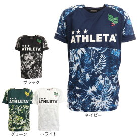 アスレタ（ATHLETA）（キッズ） サッカー フットサルウェア Tシャツ ジュニア 総柄プラシャツ XE-421J