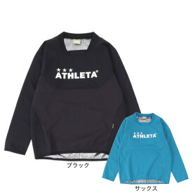 アスレタ（ATHLETA）（キッズ）ジュニア サッカー フットサルウェア ウインドウォームシャツ 2411J