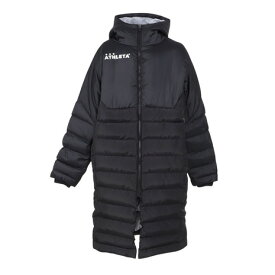 アスレタ（ATHLETA）（キッズ）サッカー フットサルウェア ジュニア ベンチコート 4167J BLK