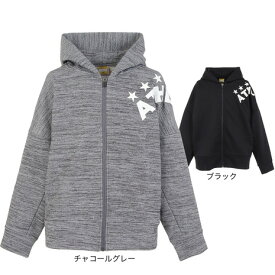 アスレタ（ATHLETA）（キッズ）ジュニア サッカー フットサルウェア スウェットジップパーカー 3377J