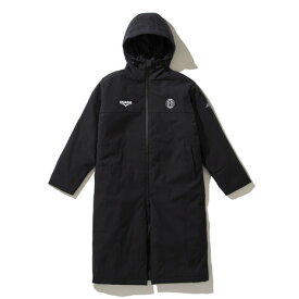 デュアリグ（DUARIG）（キッズ）ジュニア HXMT ロングコート 4F0025-SCWR-742EG BLK