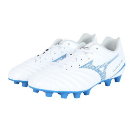 ミズノ（MIZUNO）（メンズ、レディース）サッカースパイク 天然芝/土/人工芝用 モナルシーダNEO III SELECT モナルシーダネオ 3 セレクト ジュニア P1GA242525