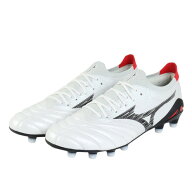 ミズノ（MIZUNO）（メンズ、レディース）サッカースパイク 天然芝/土/人工芝グラウンド用 モレリアネオIV…
