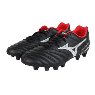 ミズノ（MIZUNO）（メンズ、レディース）サッカースパイク 土 芝 ハードグラウンド/人工芝用 モナルシー…