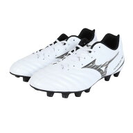 ミズノ（MIZUNO）（メンズ、レディース）サッカースパイク 土 芝 ハードグラウンド/人工芝用 モナルシー…