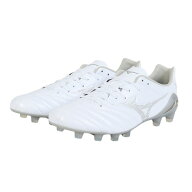 【20％OFFクーポン対象！8/11まで】ミズノ（MIZUNO）（メンズ、レディース）サッカースパイク 天然芝／土…