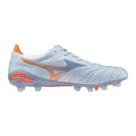 ミズノ（MIZUNO）（メンズ、レディース）サッカースパイク 天然芝/土/人工芝グランド用 モレリアネオ 5 J…