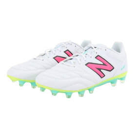 ニューバランス（new balance）（メンズ）サッカースパイク ハードグラウンド用 442 v2 Team HG WH2 MS42HWH2 2E