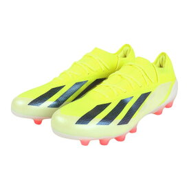 アディダス（adidas）（メンズ）サッカースパイク 土・人工芝グラウンド用 サッカーシューズ エックス クレイジーファスト ELITE HG/AG IF0653