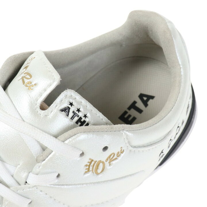 Scarpe Calcio A 5 ATHLETA O-Rei Treinamento A005 - Bianco/Silver - Uomo - Foto 3