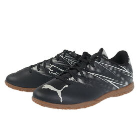 【20％OFFクーポン対象！5/17まで】プーマ（PUMA）（メンズ）サッカーインドアトレーニングシューズ サッカーシューズ 屋内 室内 アタッカント IT 10747901