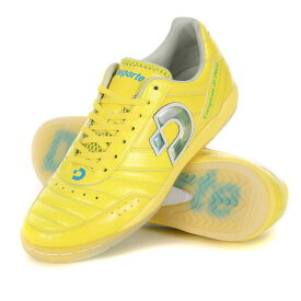 デスポルチ（Desporte）（メンズ）サッカーインドアトレーニングシューズ サッカーシューズ 屋内 室内 カンピーナスJP PRO 2 LTD DS2038-PYEL/KGCAMO