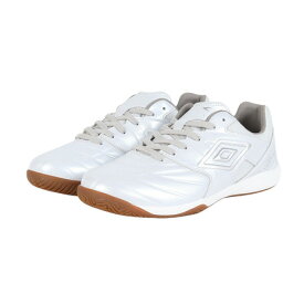 アンブロ（UMBRO）（メンズ）サッカーインドアトレーニングシューズ 屋内 室内 アクセレイターサラ WIDE IN UF5SFCF2M WHSL