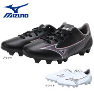 ミズノ（MIZUNO）（キッズ）ジュニアサッカースパイク 天然芝/土/人工芝用 ミズノアルファ SELECT Jr P1G…