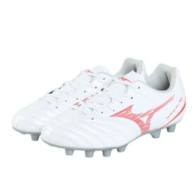 ミズノ（MIZUNO）（キッズ）ジュニアサッカースパイク 土 芝 ハードグラウンド/人工芝用 モナルシーダNEO3SELECT P1GB2425