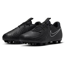 【10％OFFクーポン対象！5/2まで】ナイキ（NIKE）（キッズ）ジュニアサッカースパイク ハードグラウンド用 ファントム GX II アカデミー HG FJ2602-001