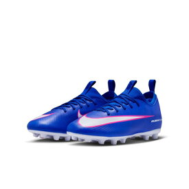 【50％OFFクーポン対象！4/17まで】ナイキ（NIKE）（キッズ）ジュニアサッカースパイク 土グラウンド用 ズーム ヴェイパー 16 アカデミー HG FQ8407-446