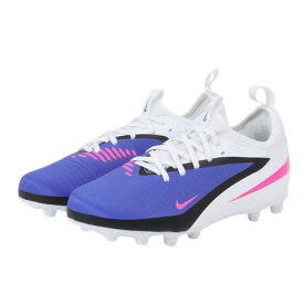 【20%OFFクーポン対象！6/18まで】ナイキ（NIKE）（キッズ）ジュニア サッカースパイク ハードグラウンド用 サッカーシューズ ファントム 6 LOW アカデミー HG HQ2046-446