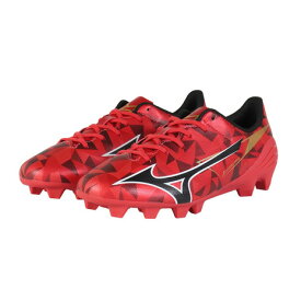 ミズノ（MIZUNO）（キッズ）ジュニアサッカースパイク 天然芝/土/人工芝のグランド用 アルファII SELECT Jr P1GB256560