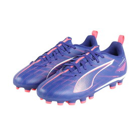 プーマ（PUMA）（キッズ）ジュニアサッカースパイク 土用 ハードグラウンド ウルトラ5プレイHG/AG+MID 10790301