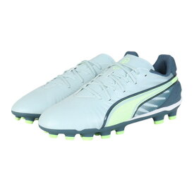 プーマ（PUMA）（キッズ）ジュニアサッカースパイク 土 芝 ハードグラウンド/人工芝用 キングマッチHG/AG+MIDJR 10804903