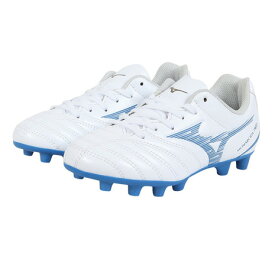ミズノ（MIZUNO）（キッズ）ジュニアサッカースパイク 天然芝/土/人工芝用 モナルシーダNEO3SELECTJr モナルシーダネオ 3 セレクト ジュニア P1GB242525
