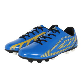 【20%OFFクーポン対象！8/7まで】アンブロ（UMBRO）（キッズ）ジュニアサッカースパイク 土グラウンド用 UMB エバーブルーV SL WD UF5SFCX1JB BLGD