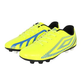 アンブロ（UMBRO）（キッズ）ジュニアサッカースパイク 土グラウンド用 UMB エバーブルーV SL WD UF5SFCX2JB YLBL