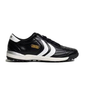 ヤスダ（YASUDA）（キッズ）ジュニアサッカートレーニングシューズ Ligaresta TF Jr. YSD-S25JR-002 BLK