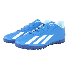 アディダス（adidas）（キッズ）ジュニアサッカートレーニングシューズ エックス クレイジーファスト.4 TF IE4067