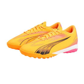 プーマ（PUMA）（キッズ）ジュニアサッカートレーニングシューズ 土 人工芝用 ウルトラ プレイ プラス ミッド 10777403