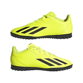 アディダス（adidas）（キッズ）ジュニア サッカートレーニングシューズ キッズ エックス クレイジーファスト ターフ用 IF0707