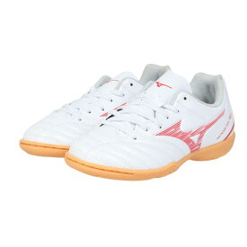 ミズノ（MIZUNO）（キッズ）ジュニア サッカートレーニングシューズ 芝 モナルシーダネオ3 セレクトJr IN 屋内 室内 P1GG242560