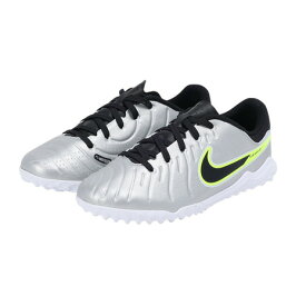 ナイキ（NIKE）（キッズ）ジュニアサッカートレーニングシューズ レジェンド 10 アカデミー TF シルバー DV4351-001