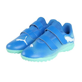 プーマ（PUMA）（キッズ）キッズサッカートレーニングシューズ 土 人工芝用フューチャー 7 プレイ TT V 10795501